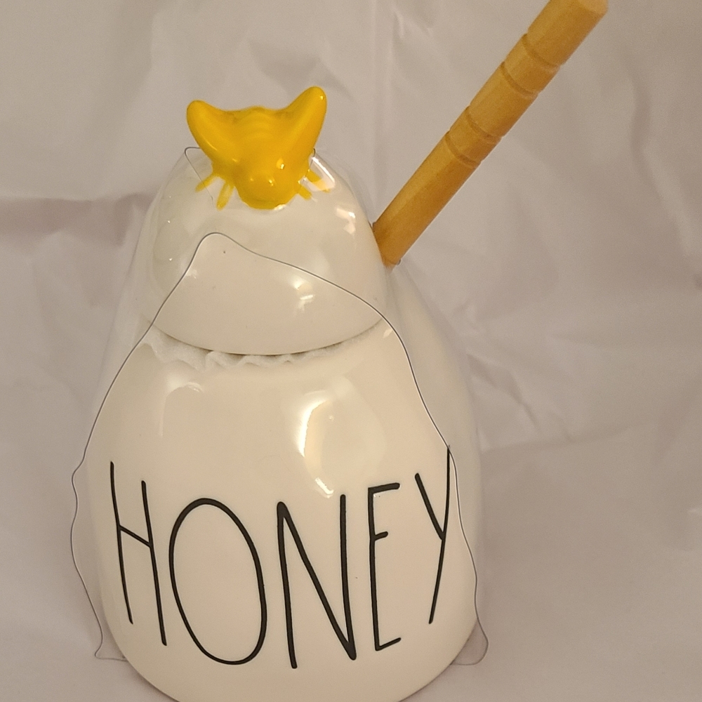 Rae Dunn Honey Pot